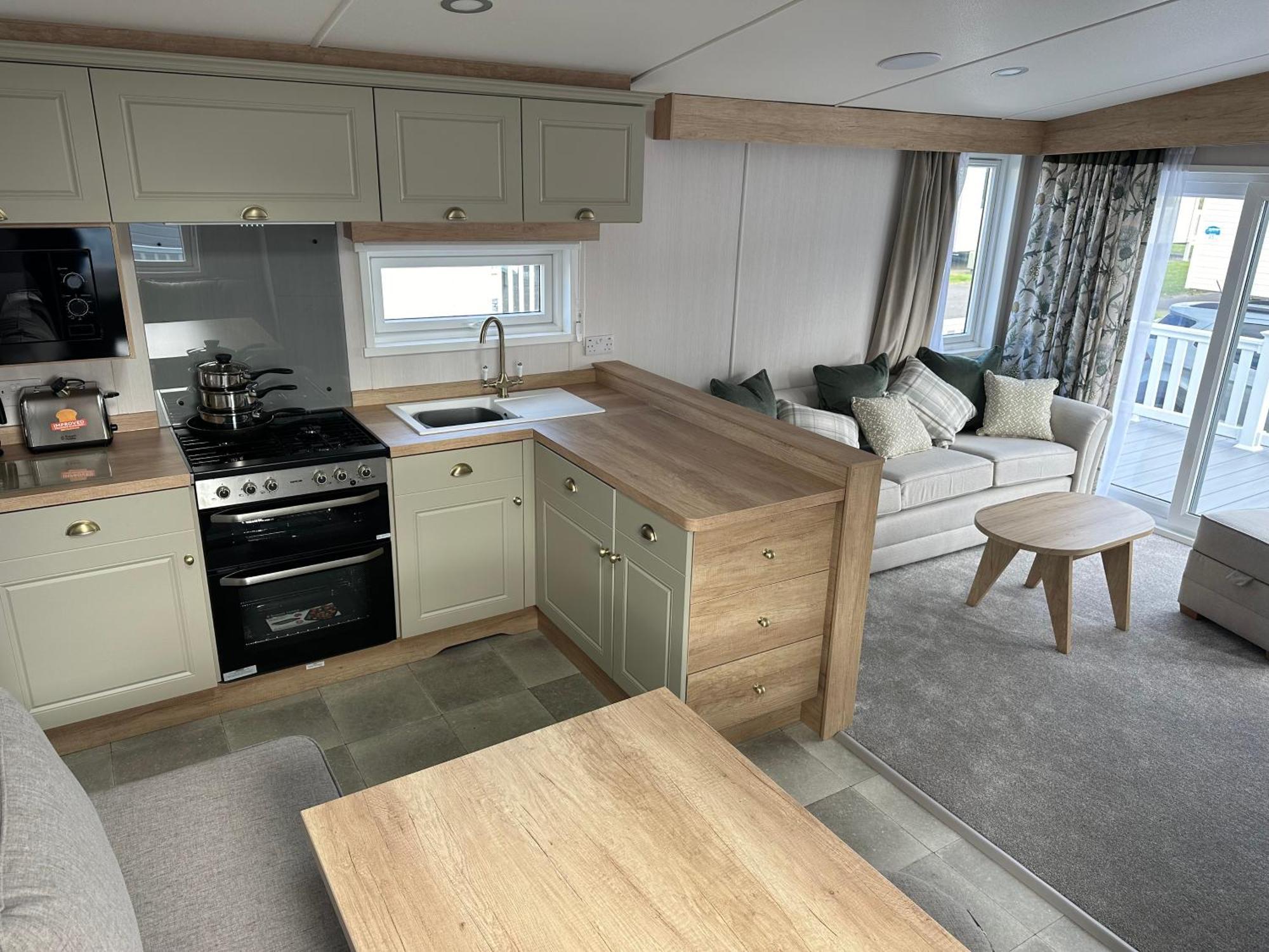 Presthaven Resort 3 Bedroom Luxury Gold 2024 Caravan Talacre Zewnętrze zdjęcie